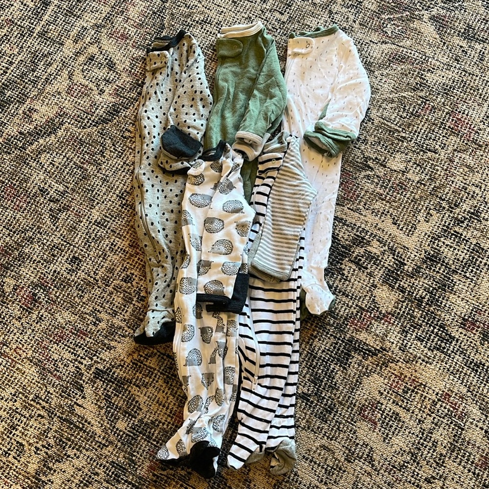 *SOLD* Bundle of Cloud Island Sleepers | 0-3M